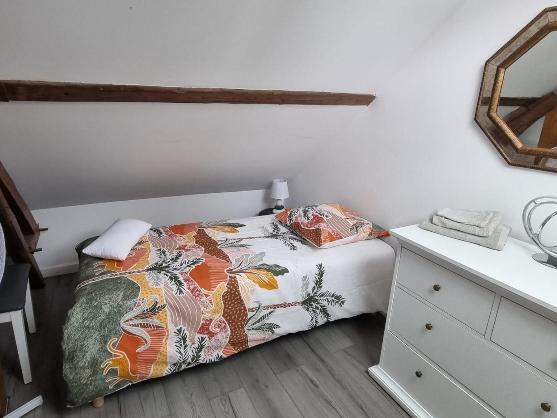 Chez Izza Chambre Au Calme Poulainville ภายนอก รูปภาพ